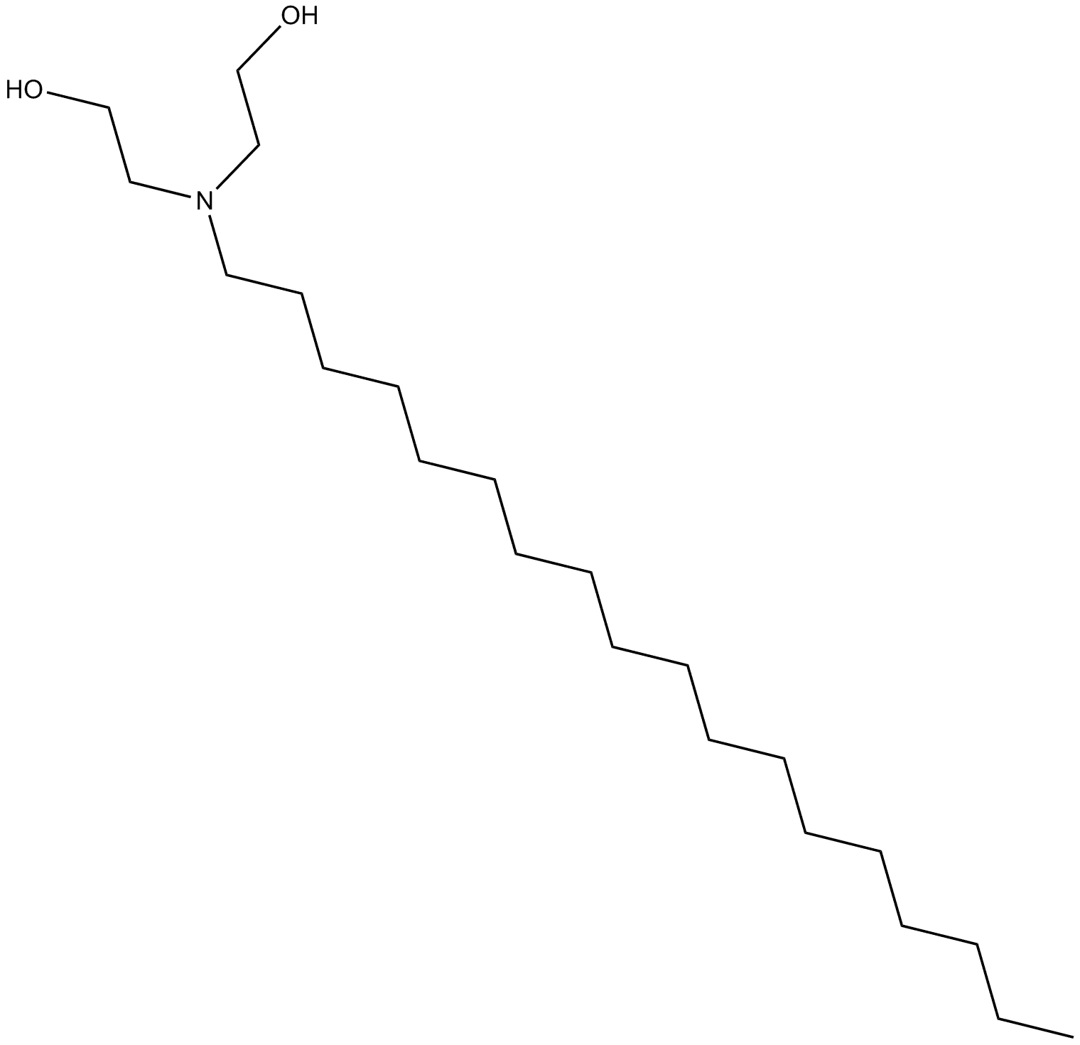 Stearyldiethanolamine
