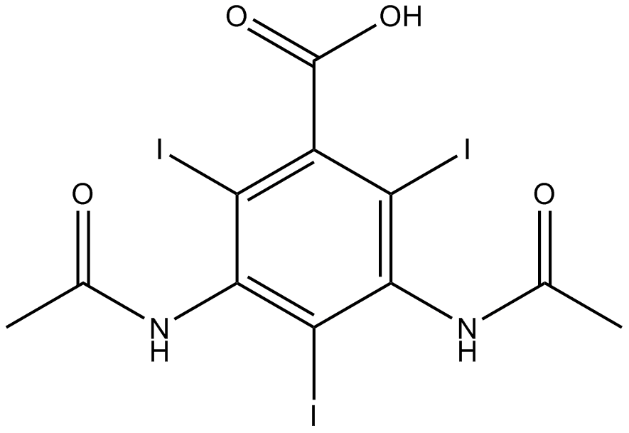 Diatrizoic acid