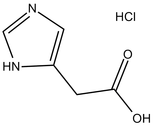 Imidazole-4(5)-acetic Acid Hydrochloride