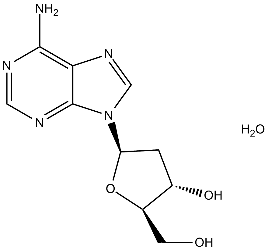 2'-Deoxyadenosine monohydrate