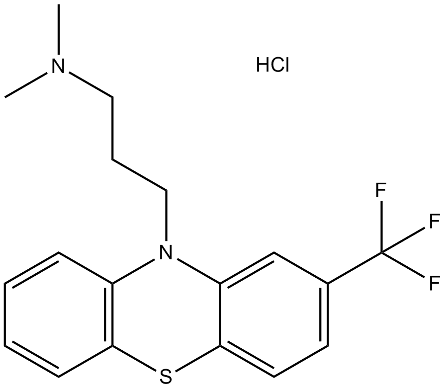 Triflupromazine hydrochloride