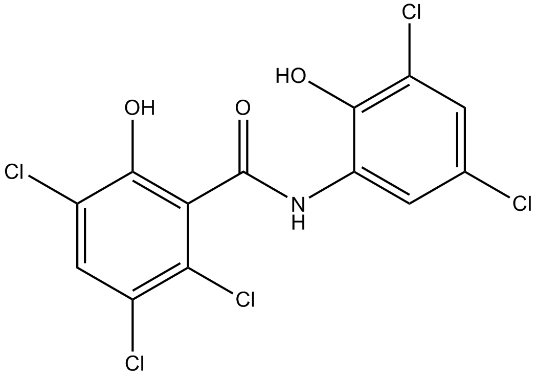 Oxyclozanide
