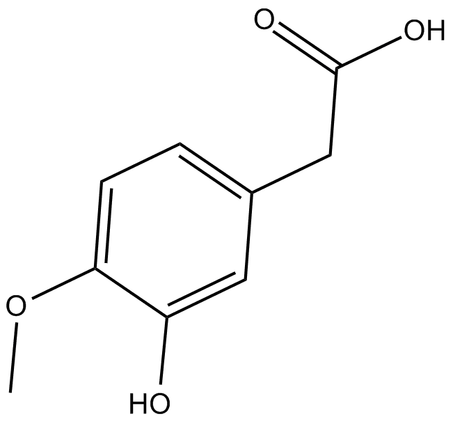 Isohomovanillic acid