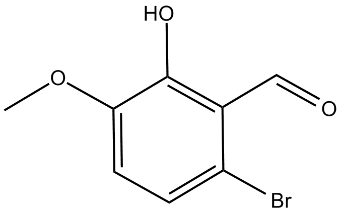 6-Bromo-2-hydroxy-3-methoxybenzaldehyde