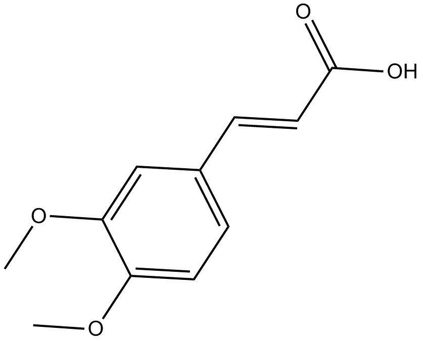 3,4-Dimethoxycinnamic acid