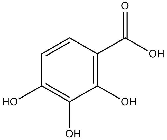 2,3,4-Trihydroxybenzoic acid