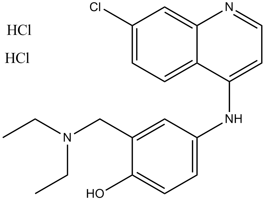 Amodiaquine hydrochloride