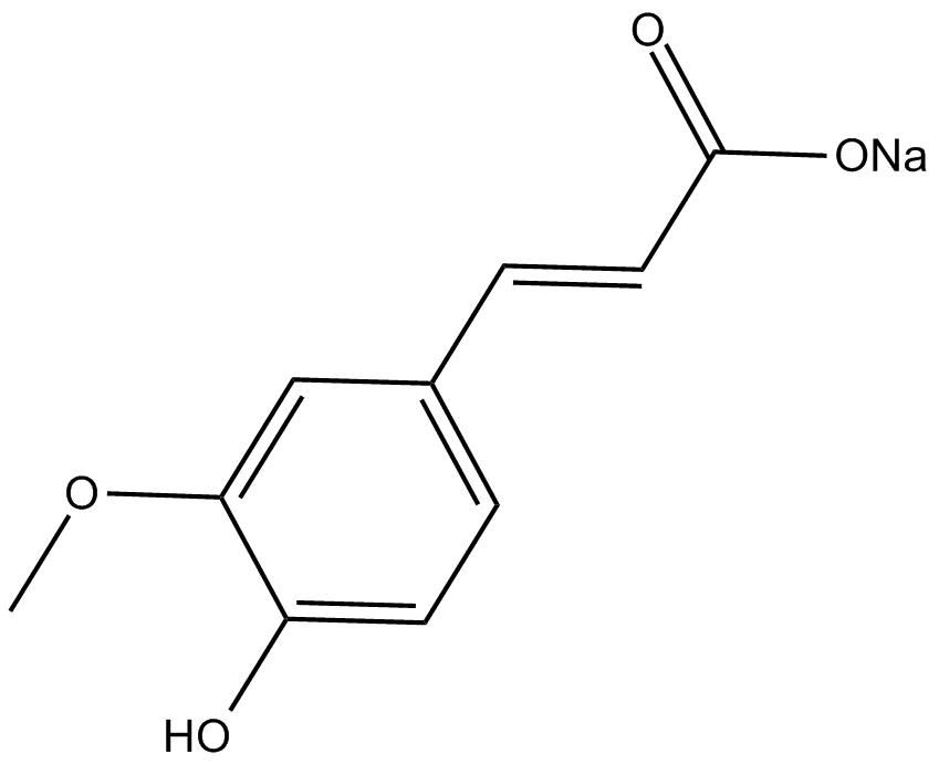 Sodium ferulic