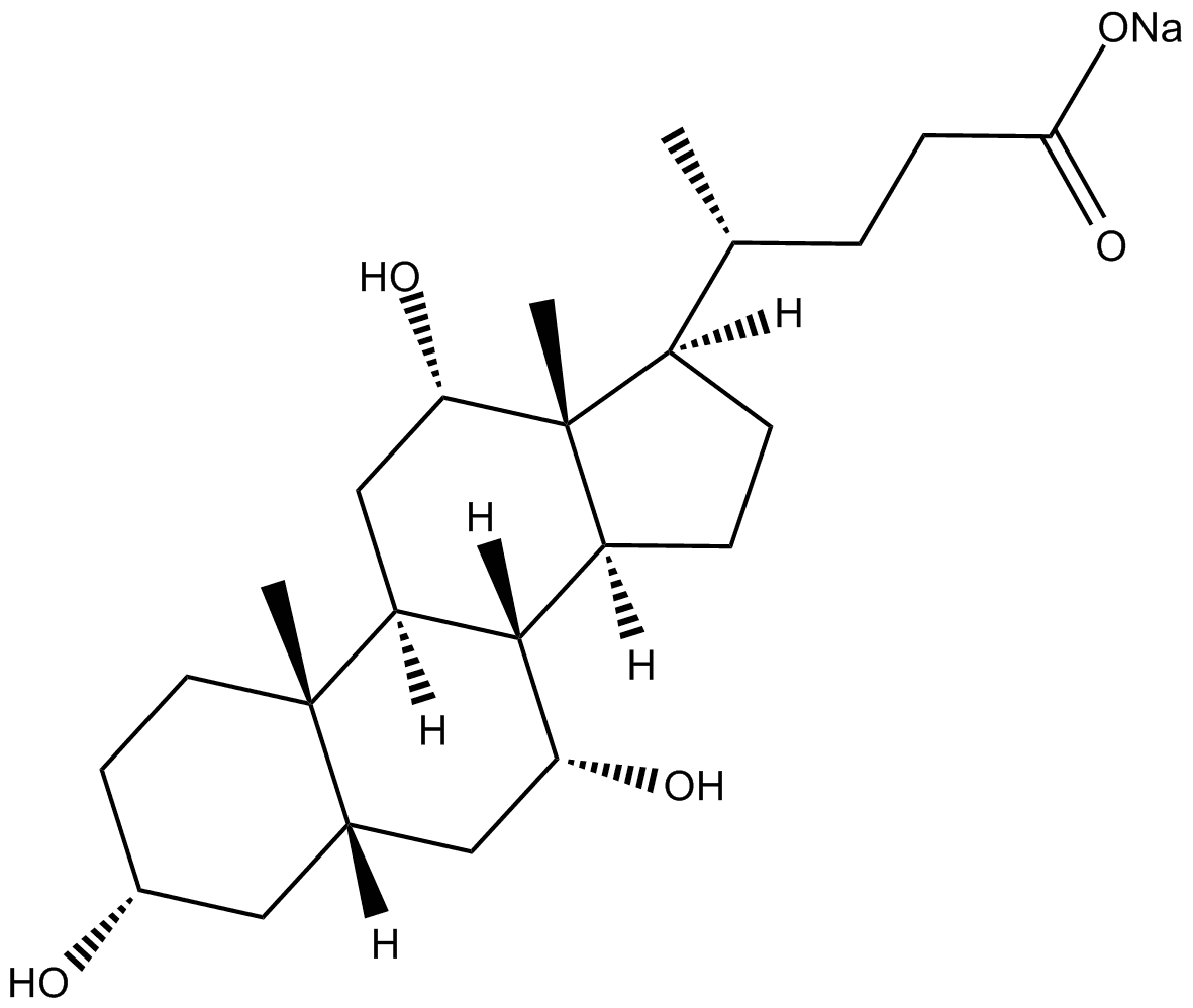 Cholic acid sodium