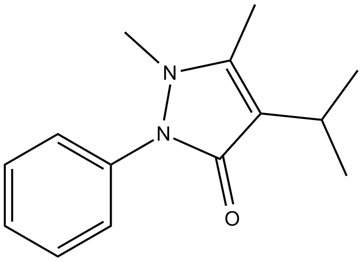 Propyphenazone (4-Isopropylantipyrine)