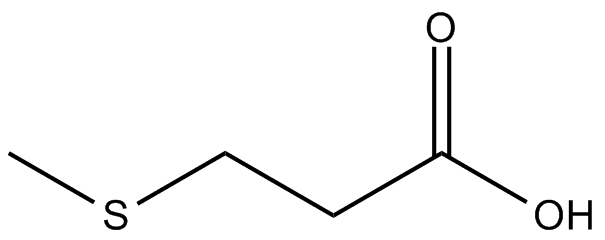 3-(Methylthio)propionic acid
