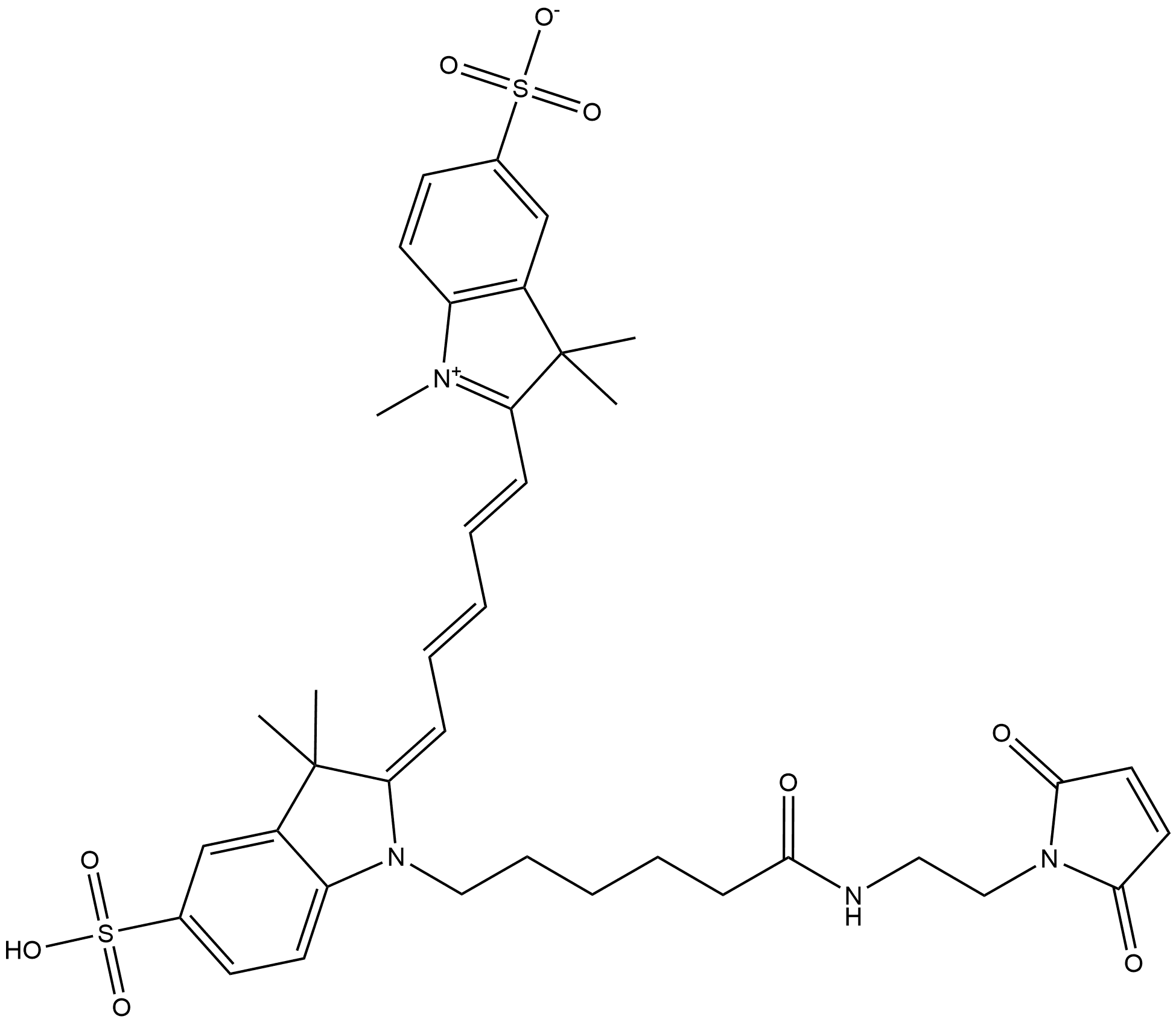 Sulfo-Cy5-Mal