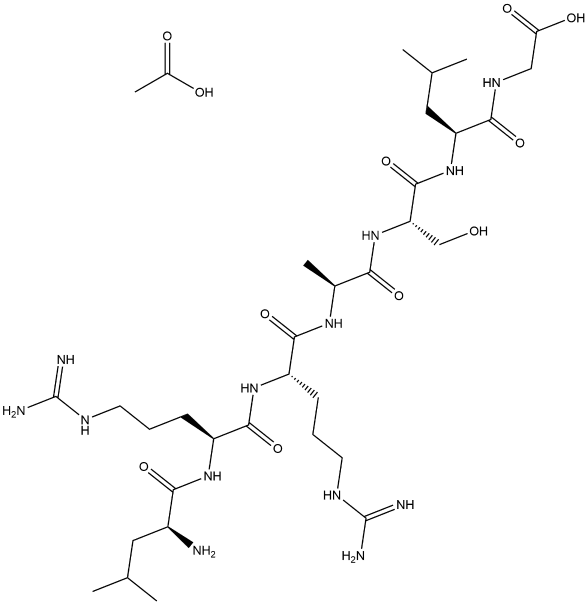 Kemptide acetate salt