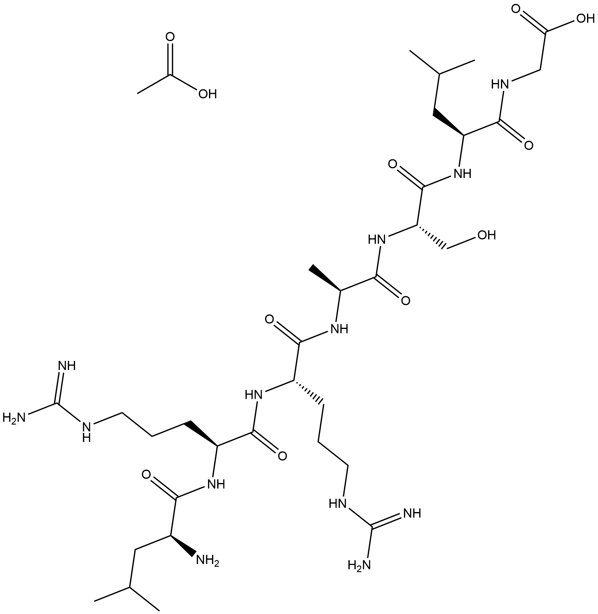 Kemptide acetate salt