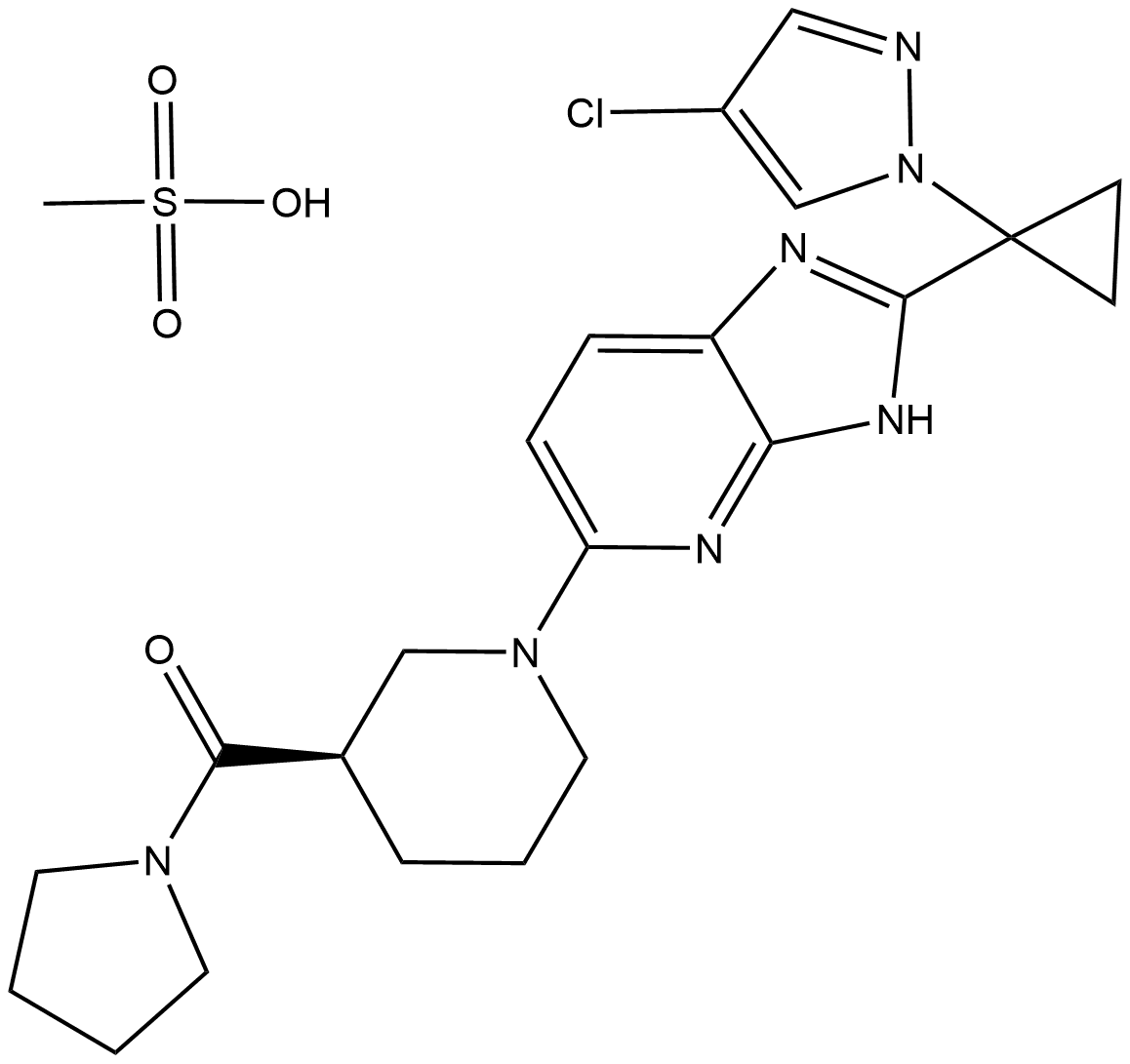 PF-06424439 methanesulfonate