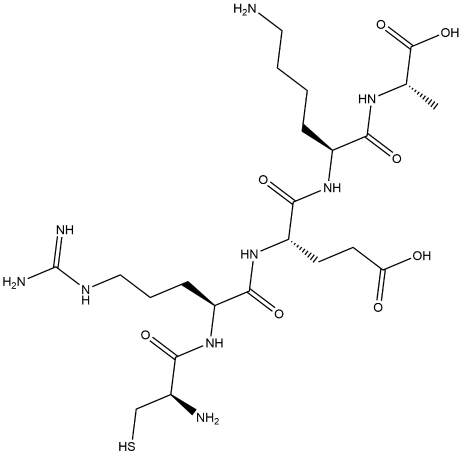 CREKA peptide
