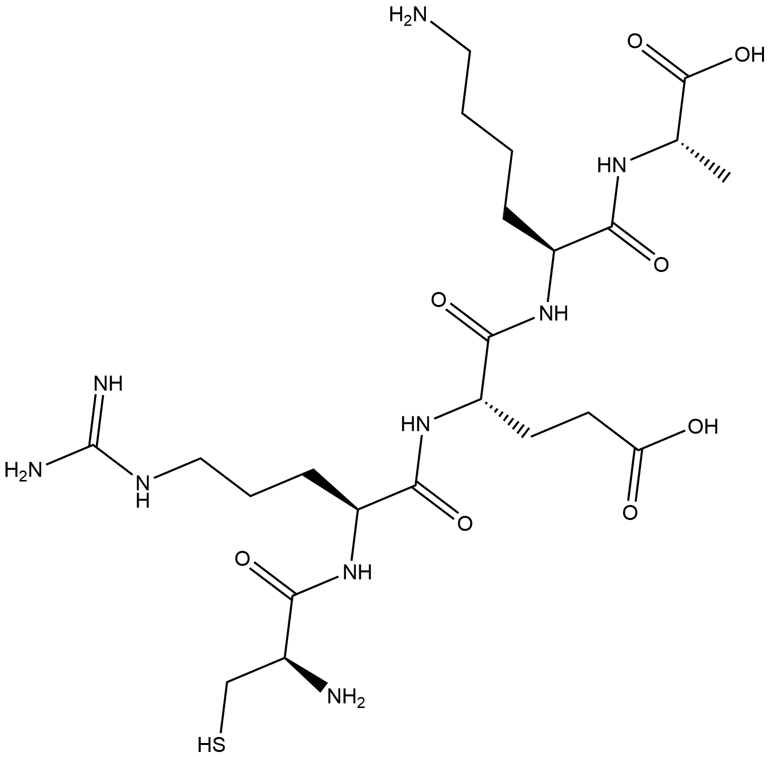 CREKA peptide