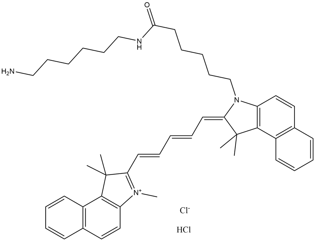 Cyanine 5.5 amine