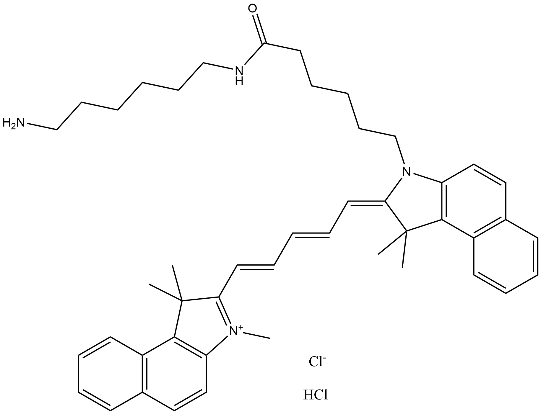 Cyanine 5.5 amine