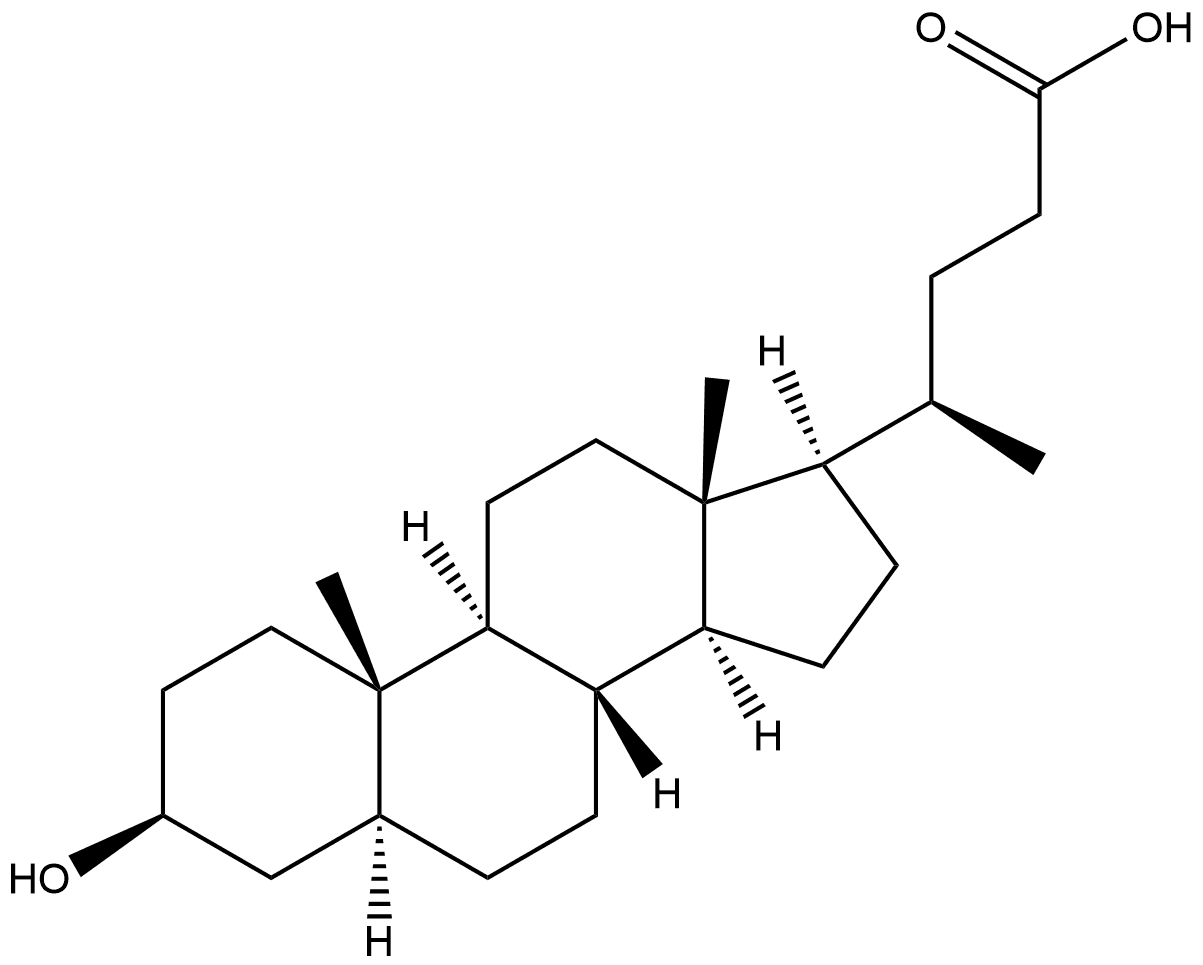 Isoallolithocholic acid