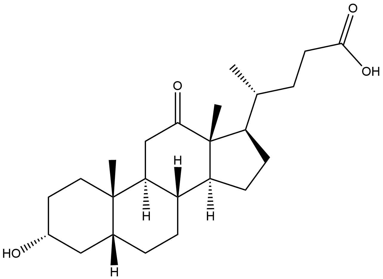 12-Ketolithocholic acid