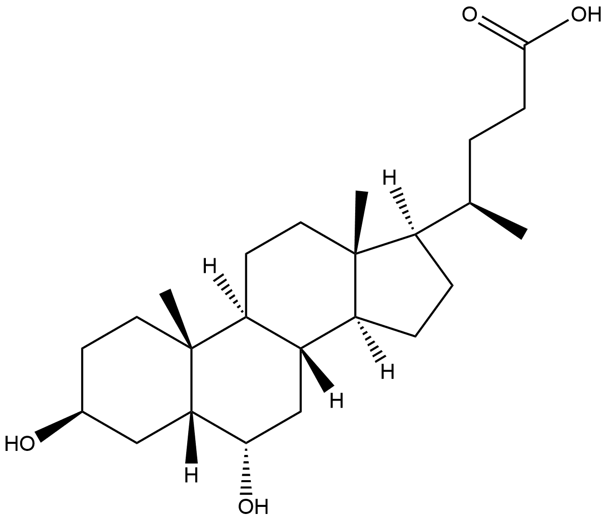 β-Hyodeoxycholic Acid (hydrate)