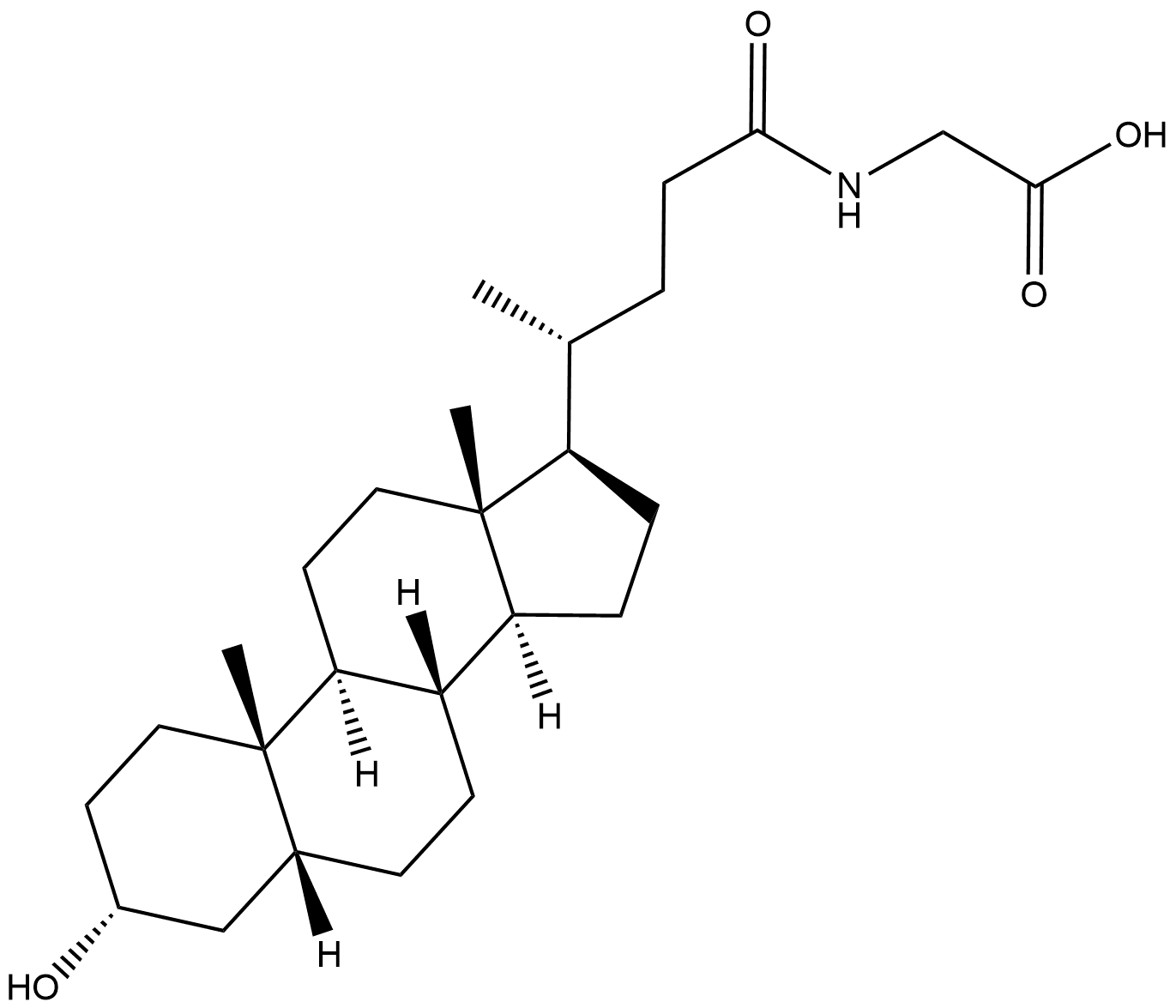 Glycolithocholic acid