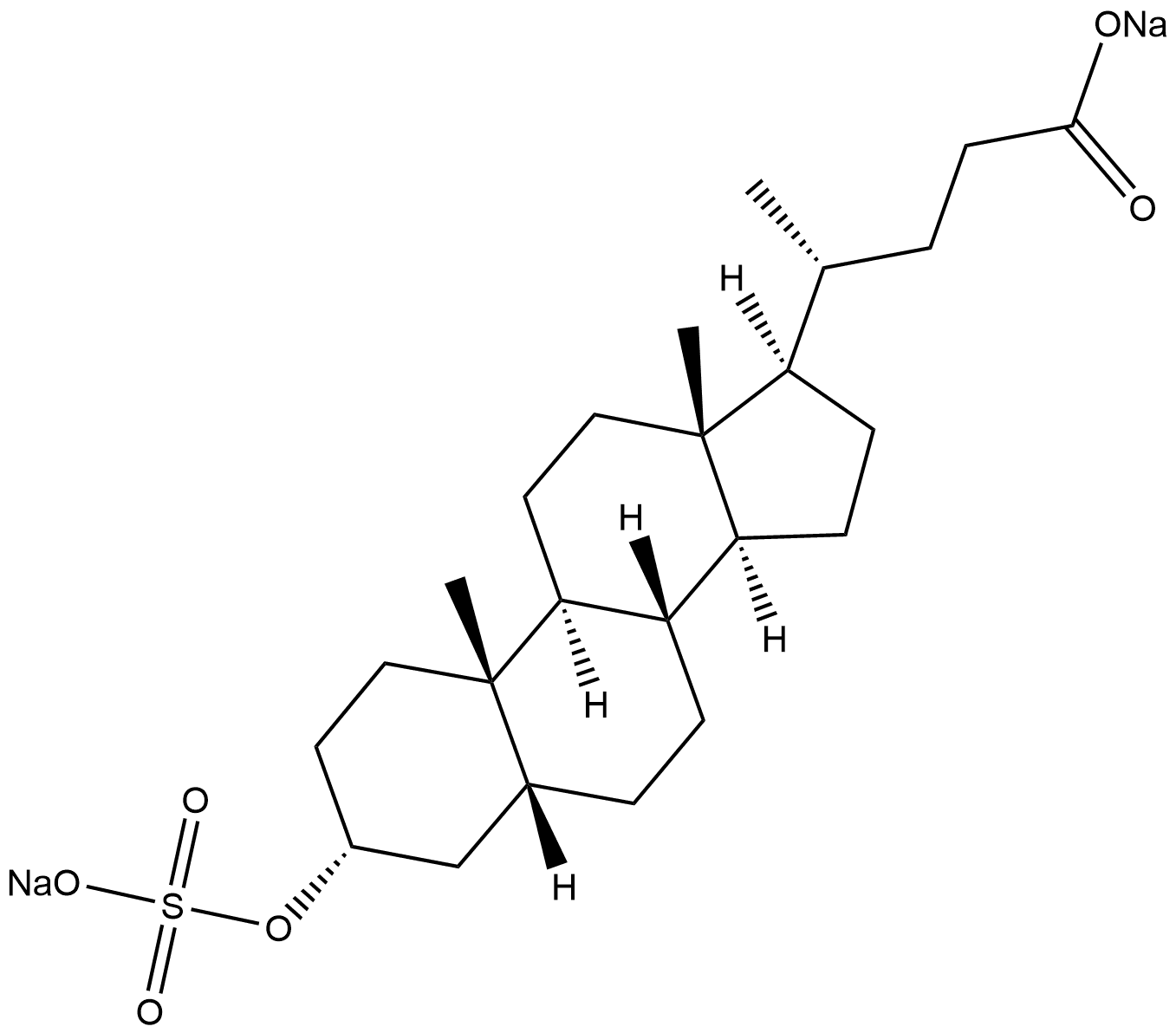 Lithocholic Acid 3-sulfate (sodium salt)