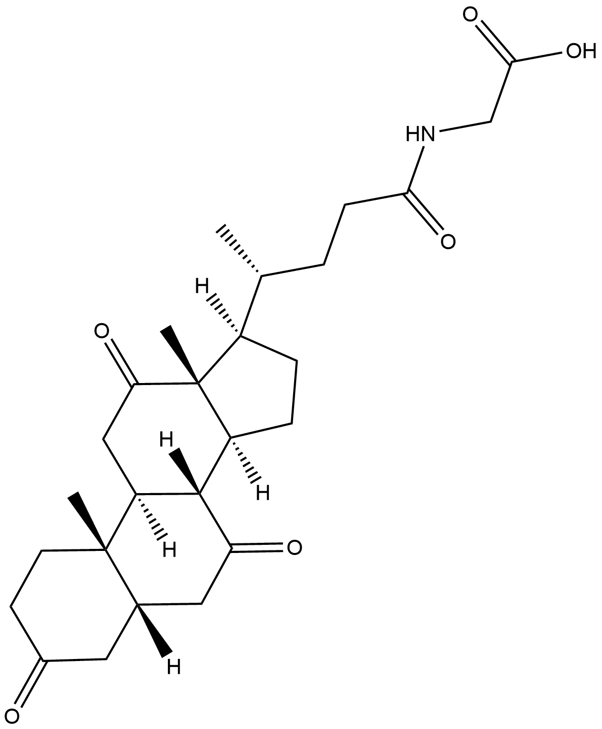 Glycodehydrocholic acid