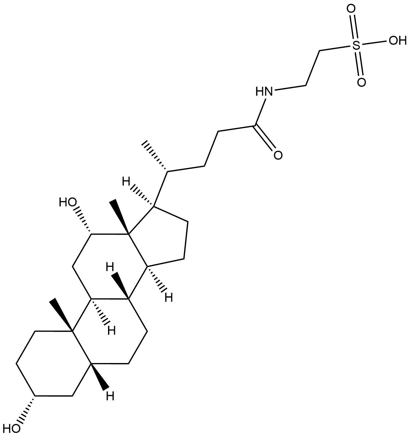 Taurodeoxycholic acid