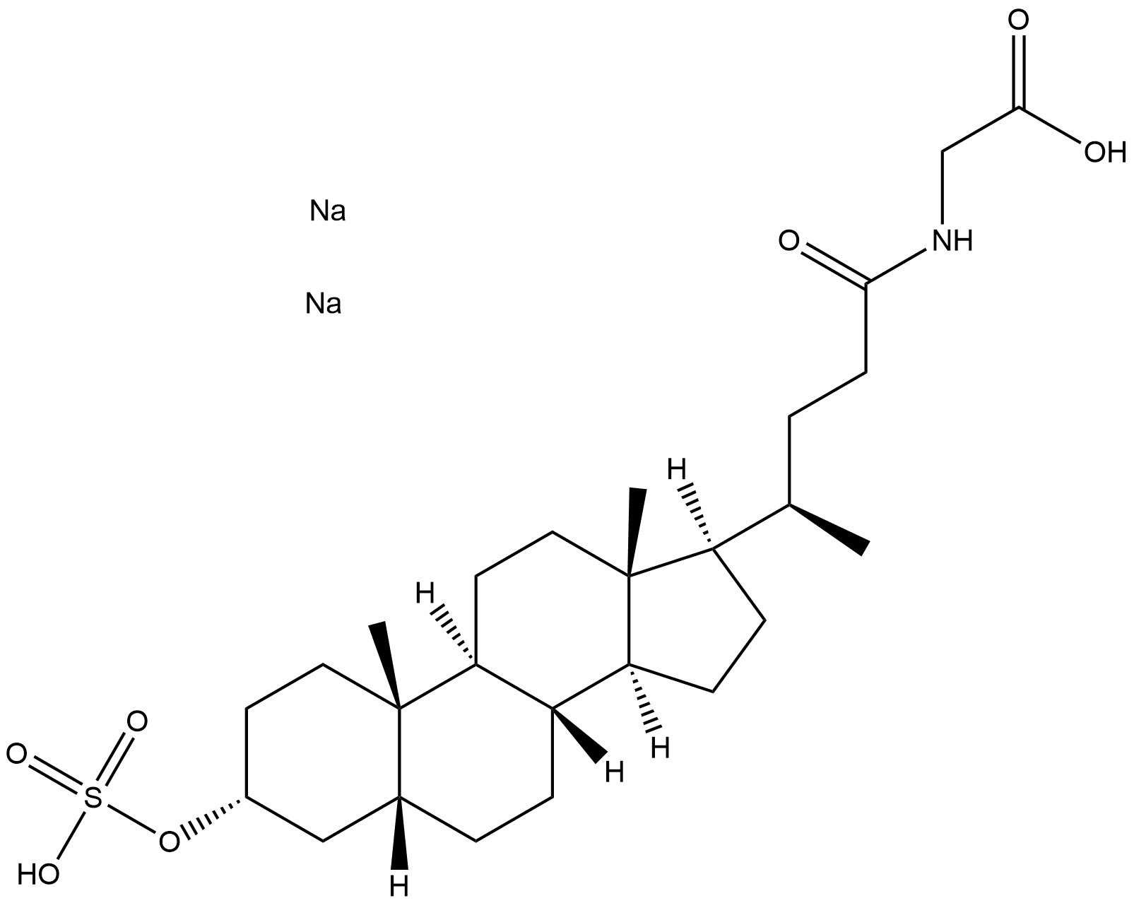 Glycolithocholic Acid 3-sulfate (sodium salt)