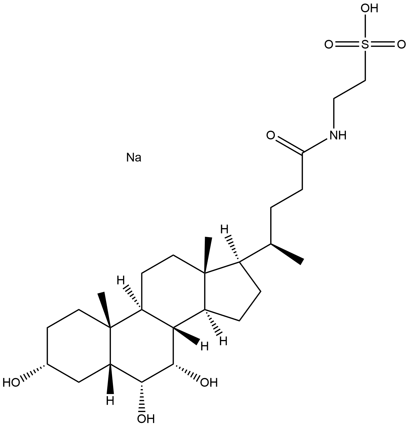 Taurohyocholic acid