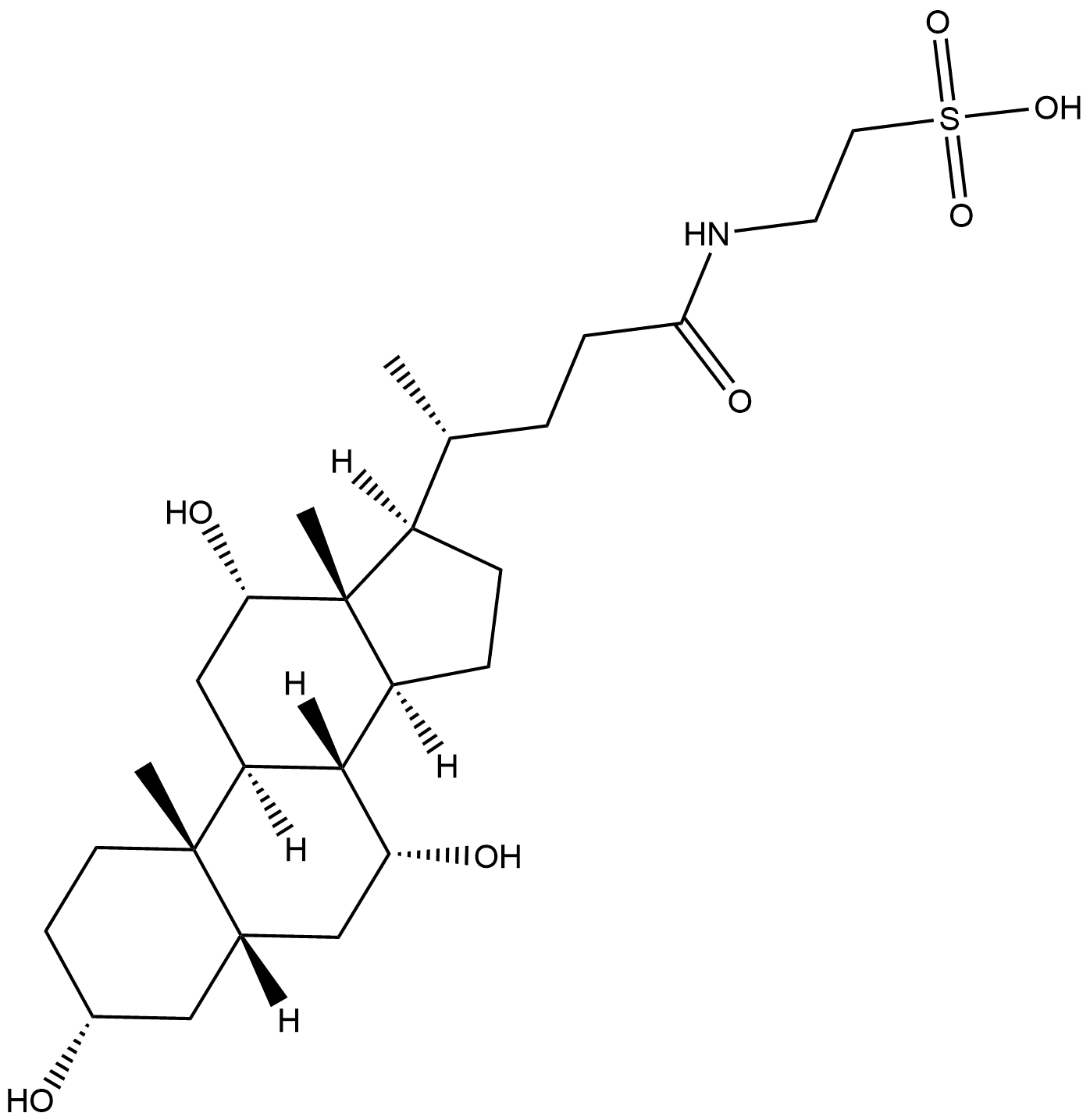 Taurocholic acid