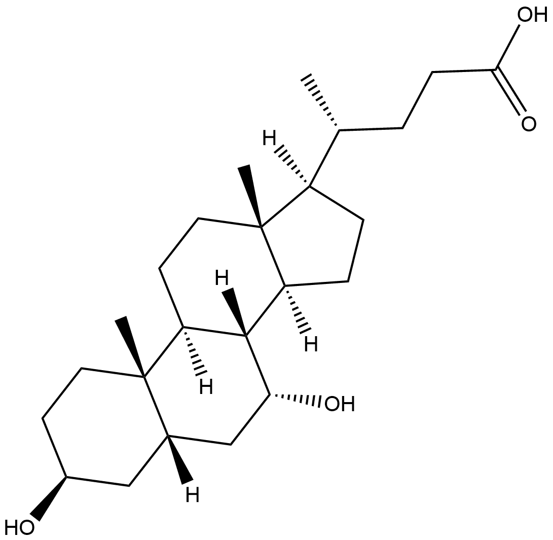 Isochenodeoxycholic acid