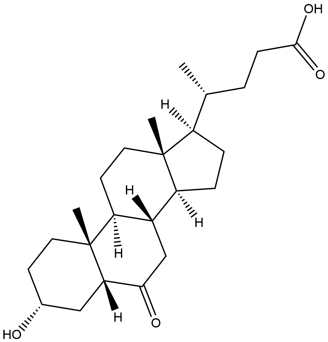 6-Oxolithocholic acid