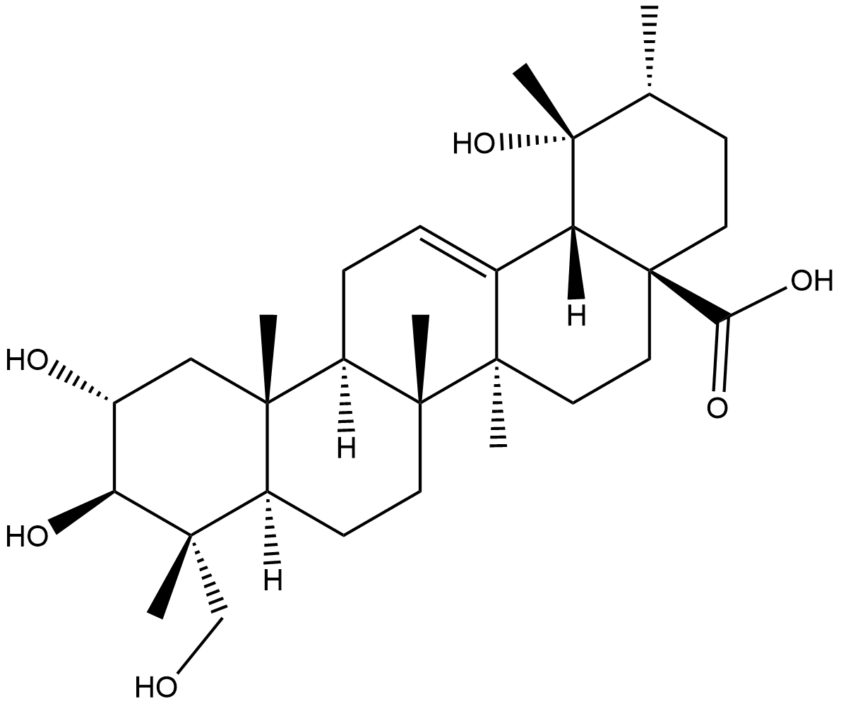 19α-Hydroxyasiatic acid