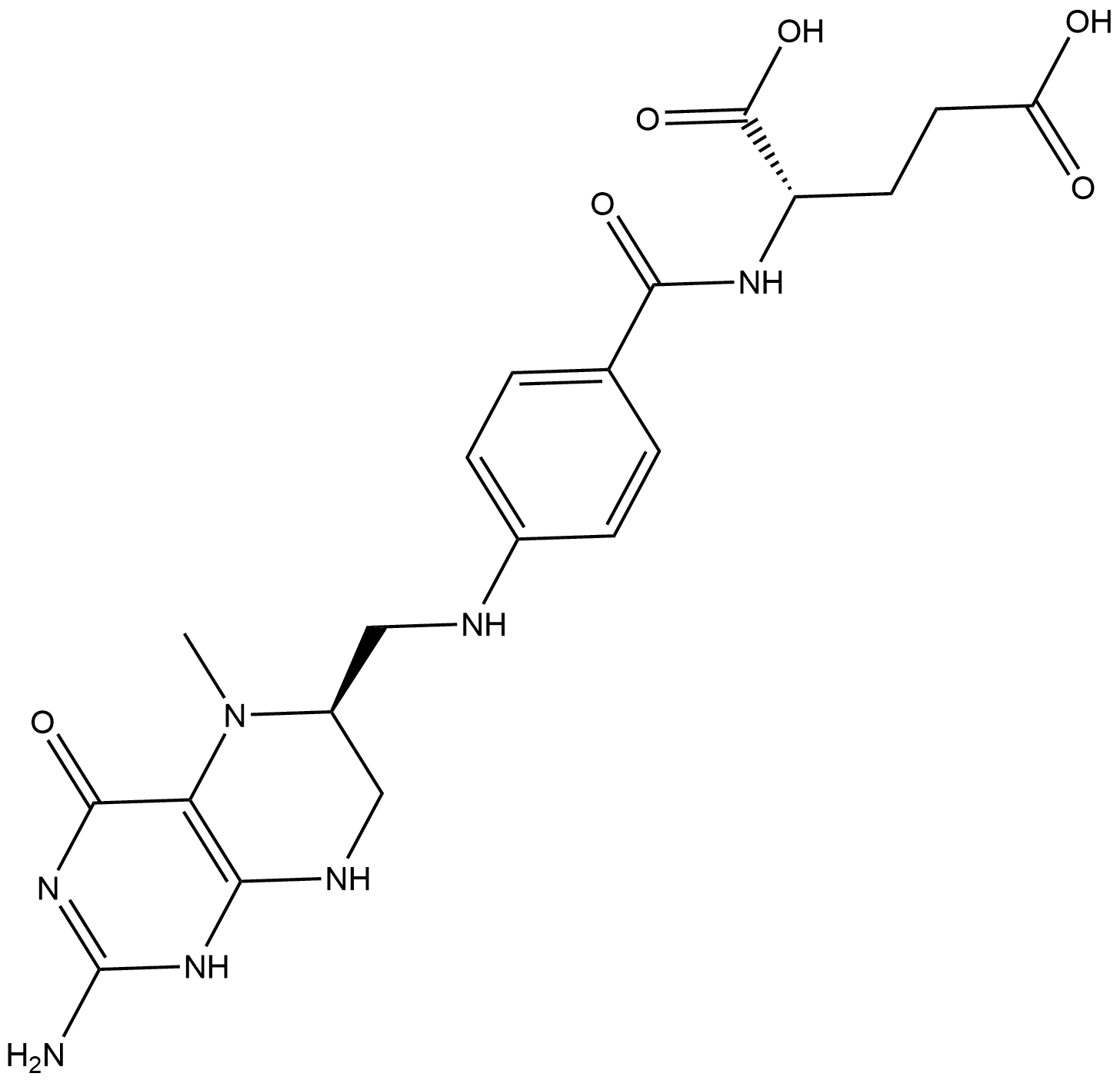 Levomefolic acid