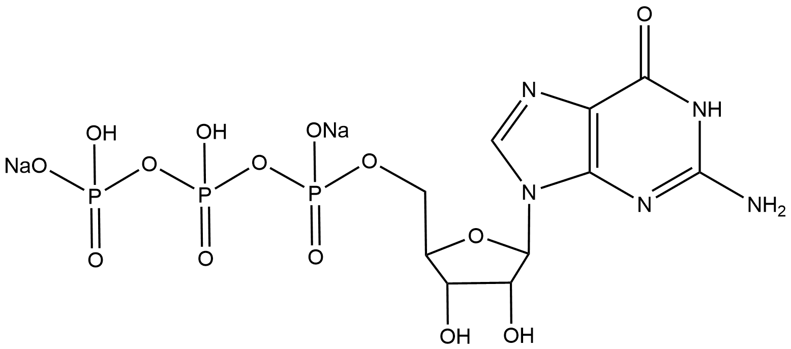 Guanosine-5'-triphosphate disodium salt
