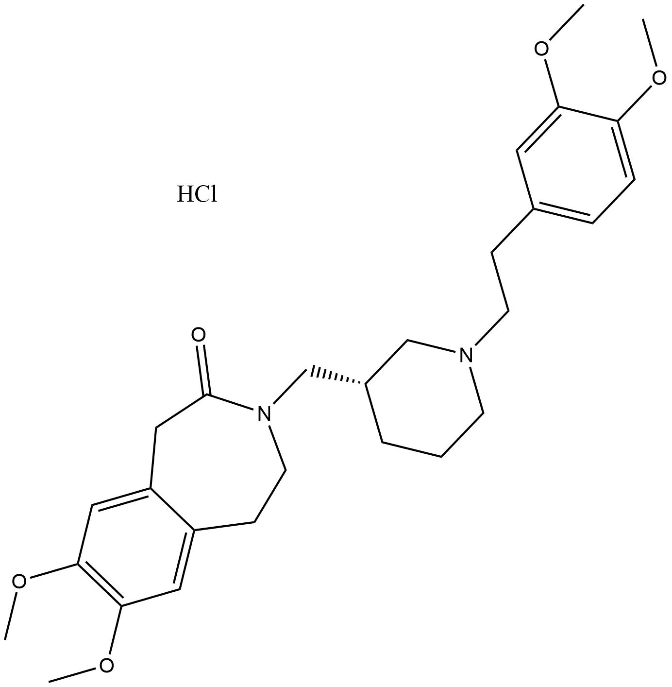 Cilobradine hydrochloride