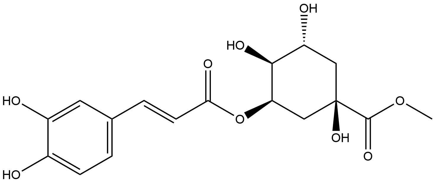 5-O-Caffeoylquinic acid methyl ester