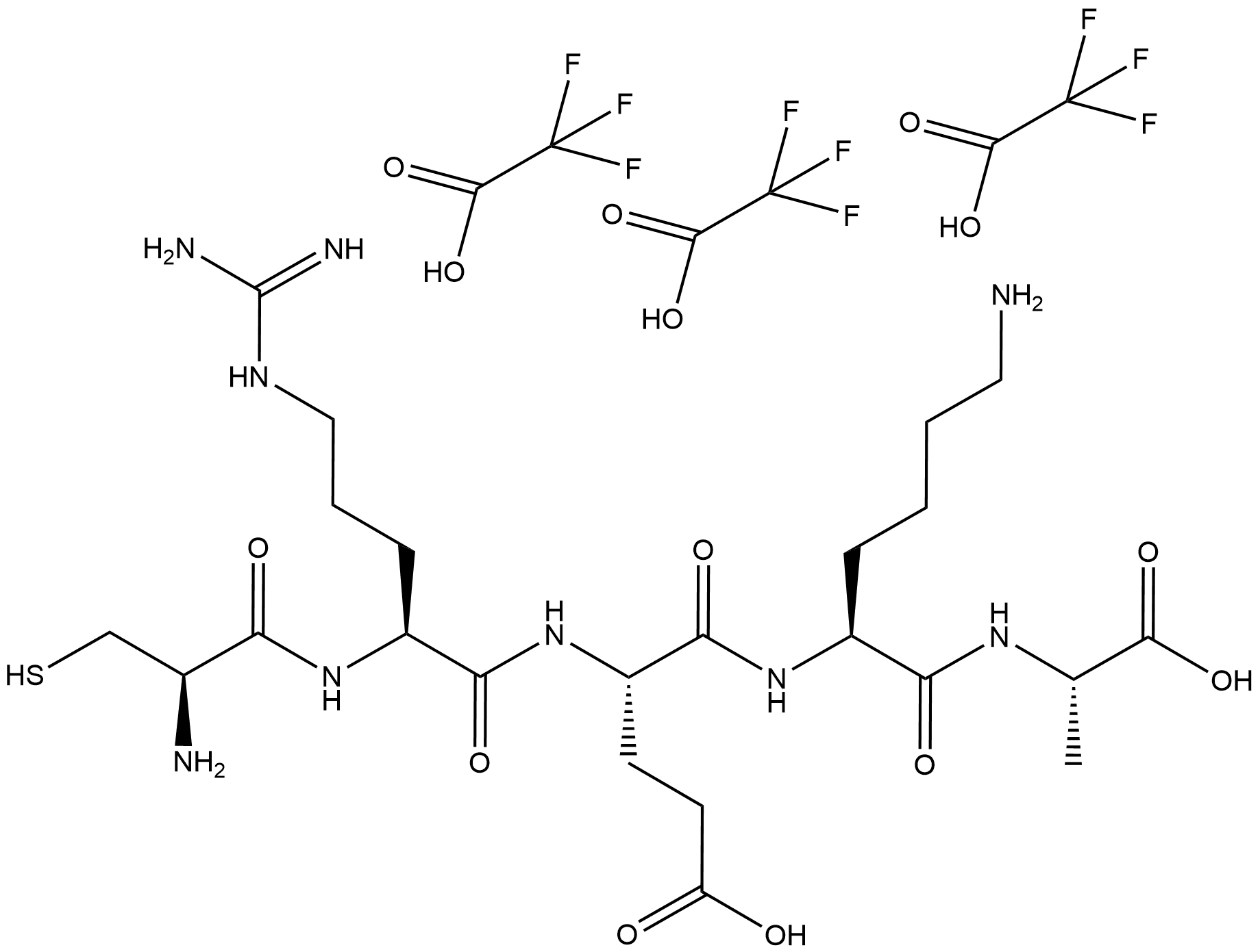 CREKA peptide TFA