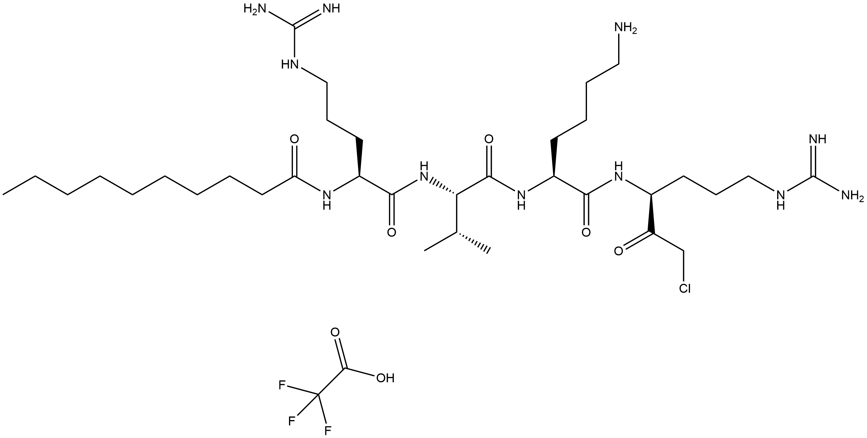Decanoyl-RVKR-CMK TFA
