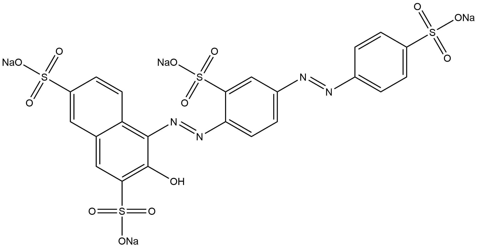 Ponceau S (sodium salt)