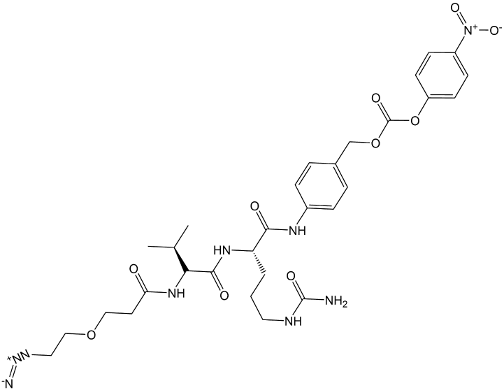 Azido-PEG1-Val-Cit-PABC-PNP