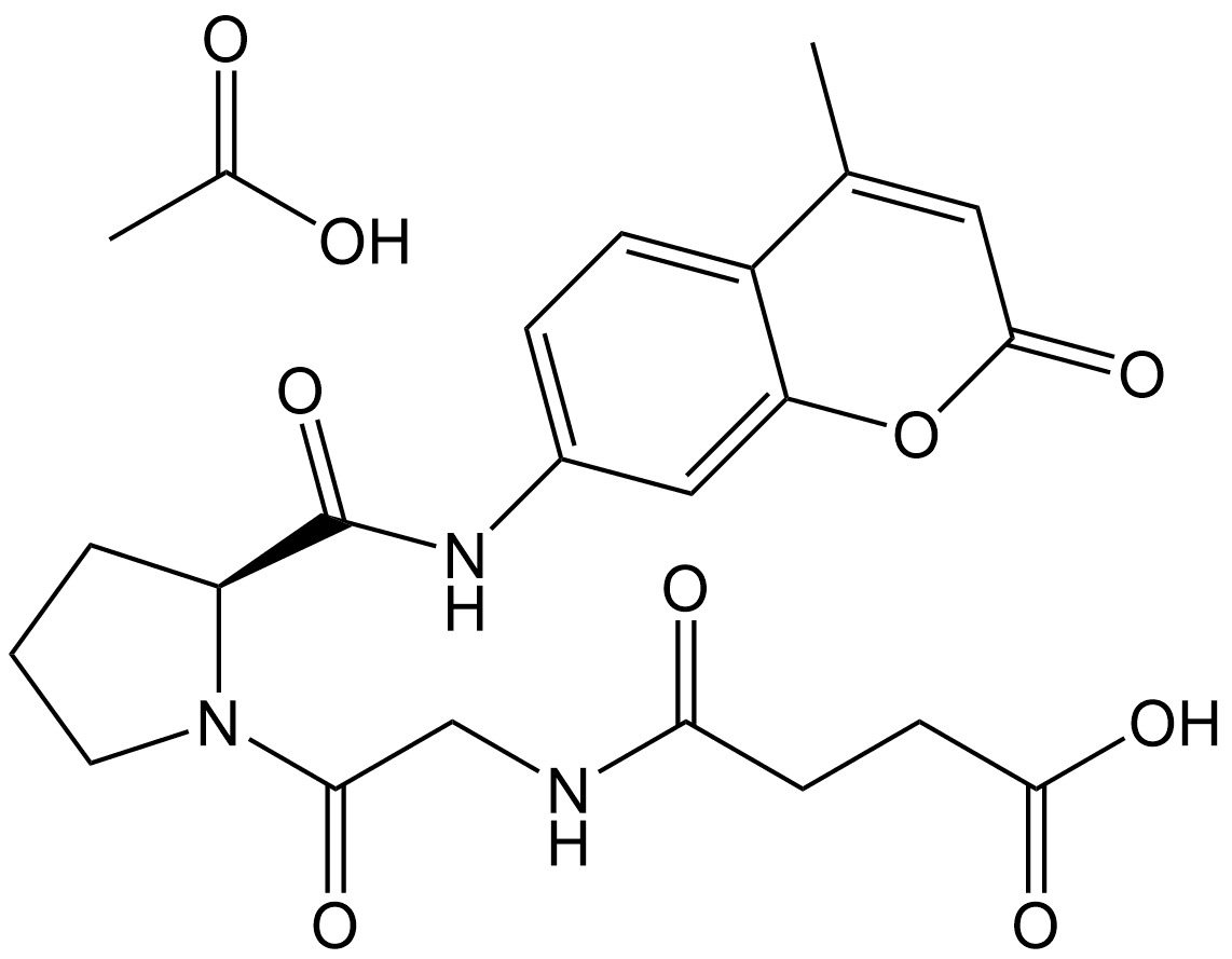 Suc-Gly-Pro-AMC acetate