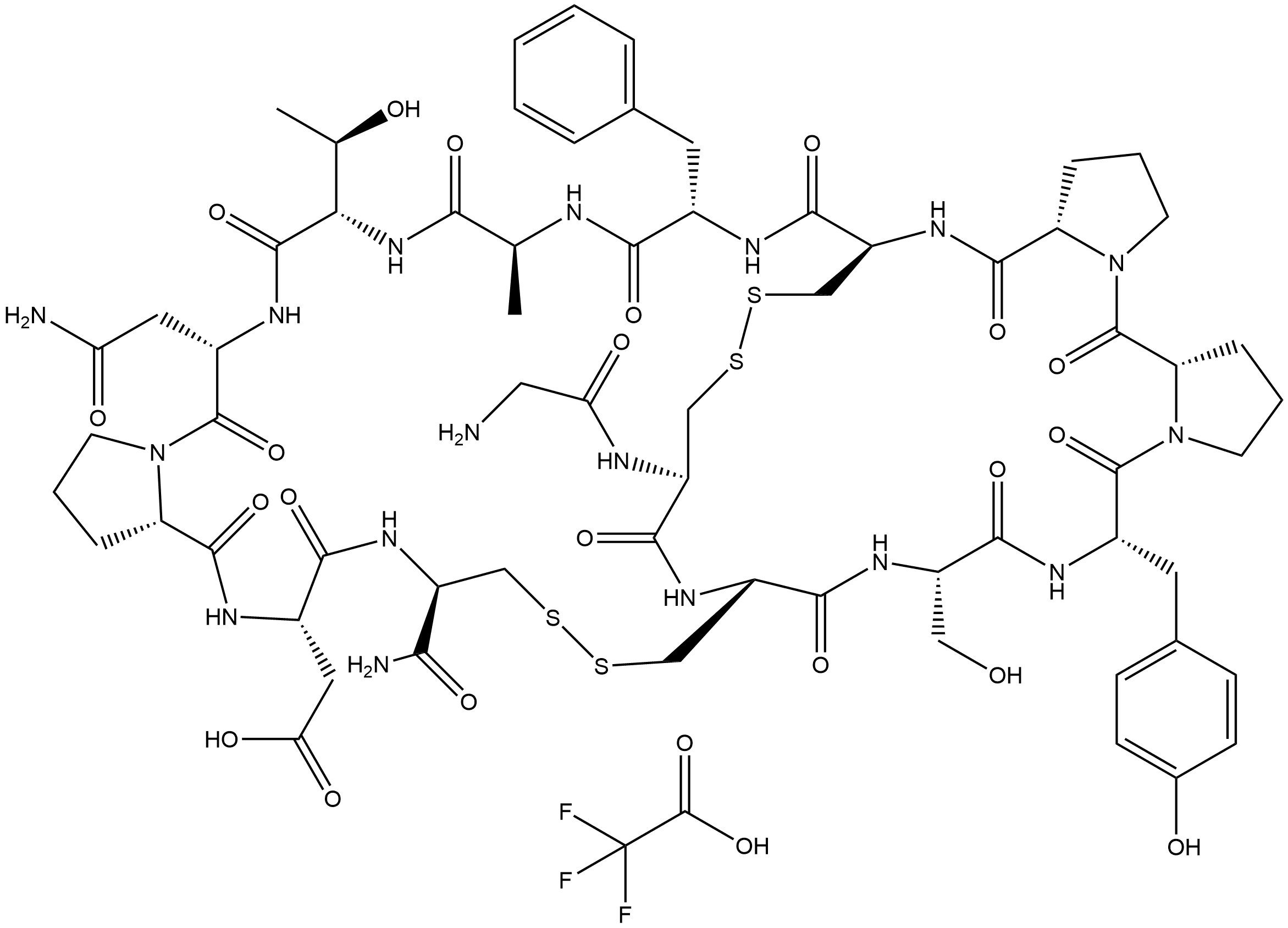 α-Conotoxin AuIB TFA