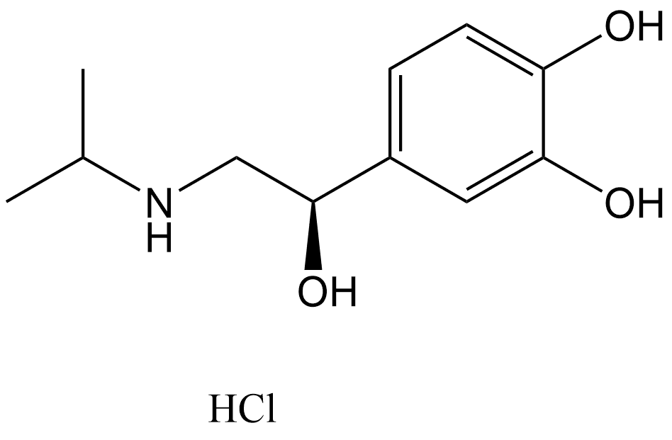 (-)-Isoproterenol hydrochloride