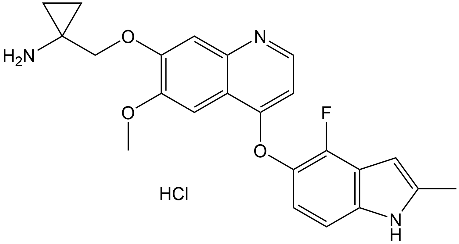 Anlotinib (hydrochloride)