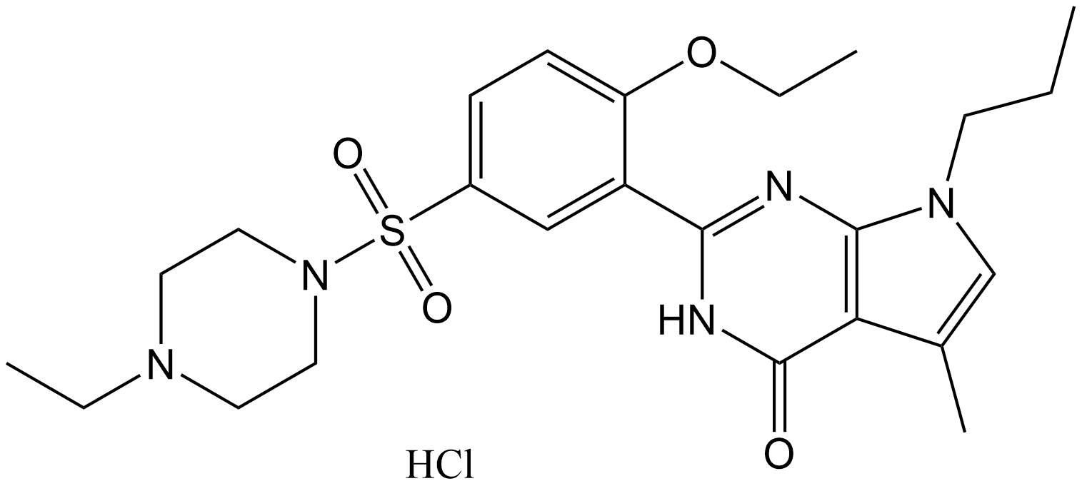 Yonkenafil hydrochloride
