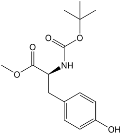 Boc-L-Tyrosine methyl ester